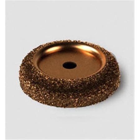 Black Jack Tire Repair Buffing Wheel 2 0.5 In. Diameter- 0.25 In. Hole BJK-BU-094